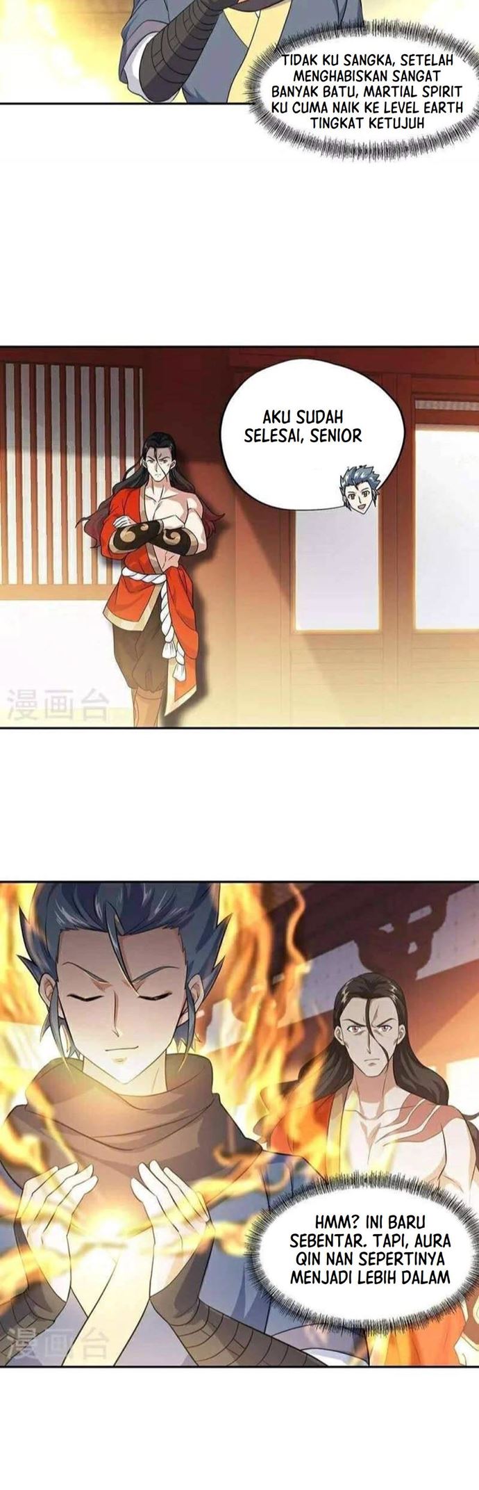 Peerless Soul (Peerless Battle Spirit) Chapter 334 Gambar 8